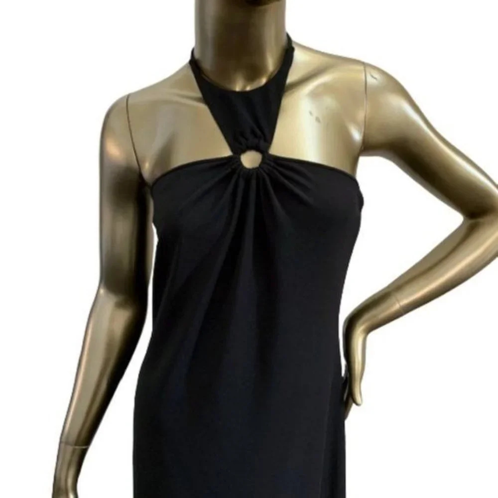 Vintage 90’s Tufi Duek Little Black Dress - Picture 2 of 5